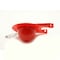 Thrifco Plumbing 1/2 Inch FIP x 3/8 Inch Comp x 1/4 Inch Comp Dual Outlet Shut Off Angle Stop 4406680 - alternate 3